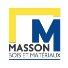 Logo Masson, bois et matériaux à Fougères